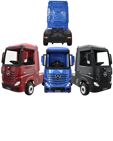 CAMION ÉLECTRIQUE ENFANT MERCEDES ACTROS